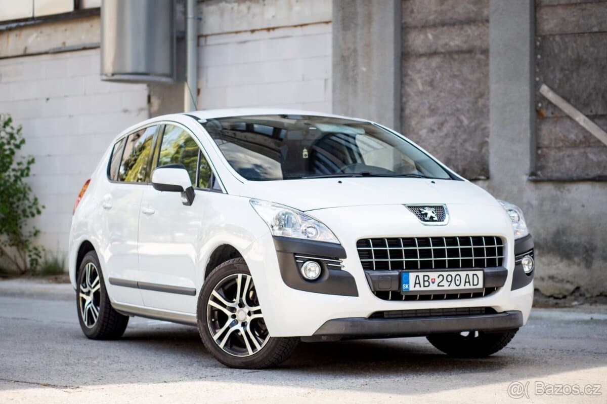 2010 Peugeot 3008