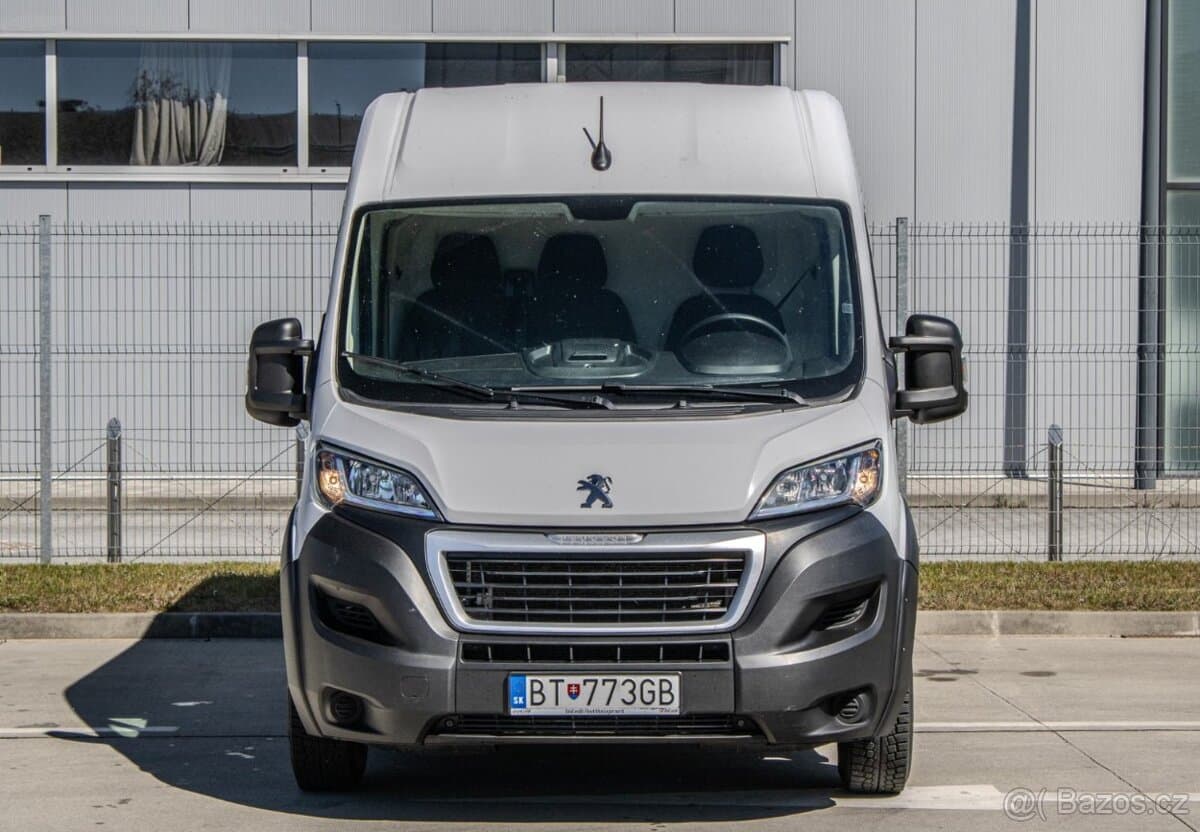 2022 Peugeot BOXER