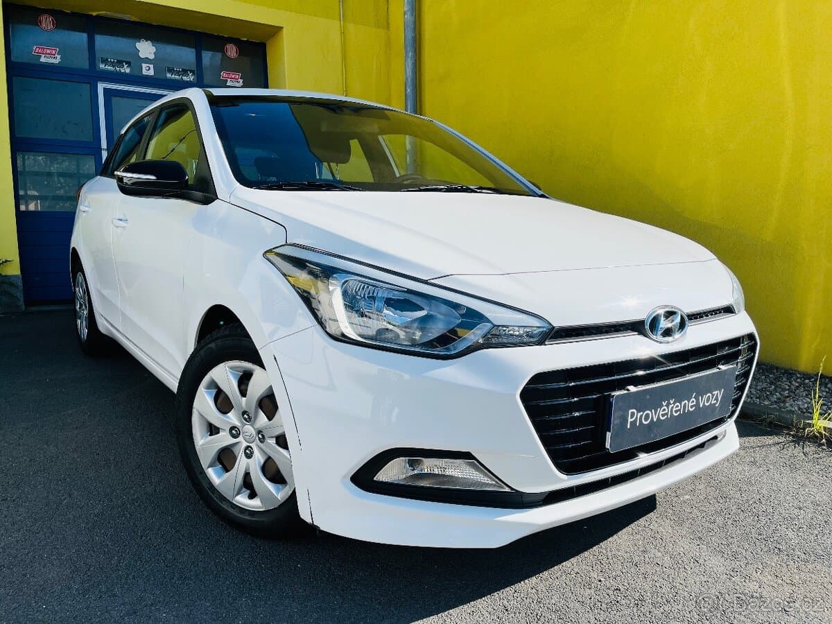 2019 Hyundai i20
