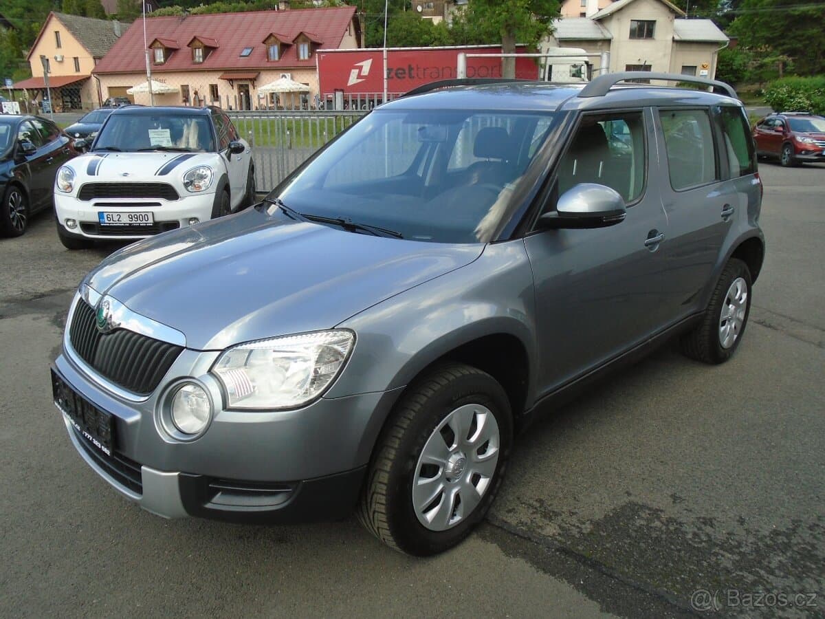 2015 Škoda YETI