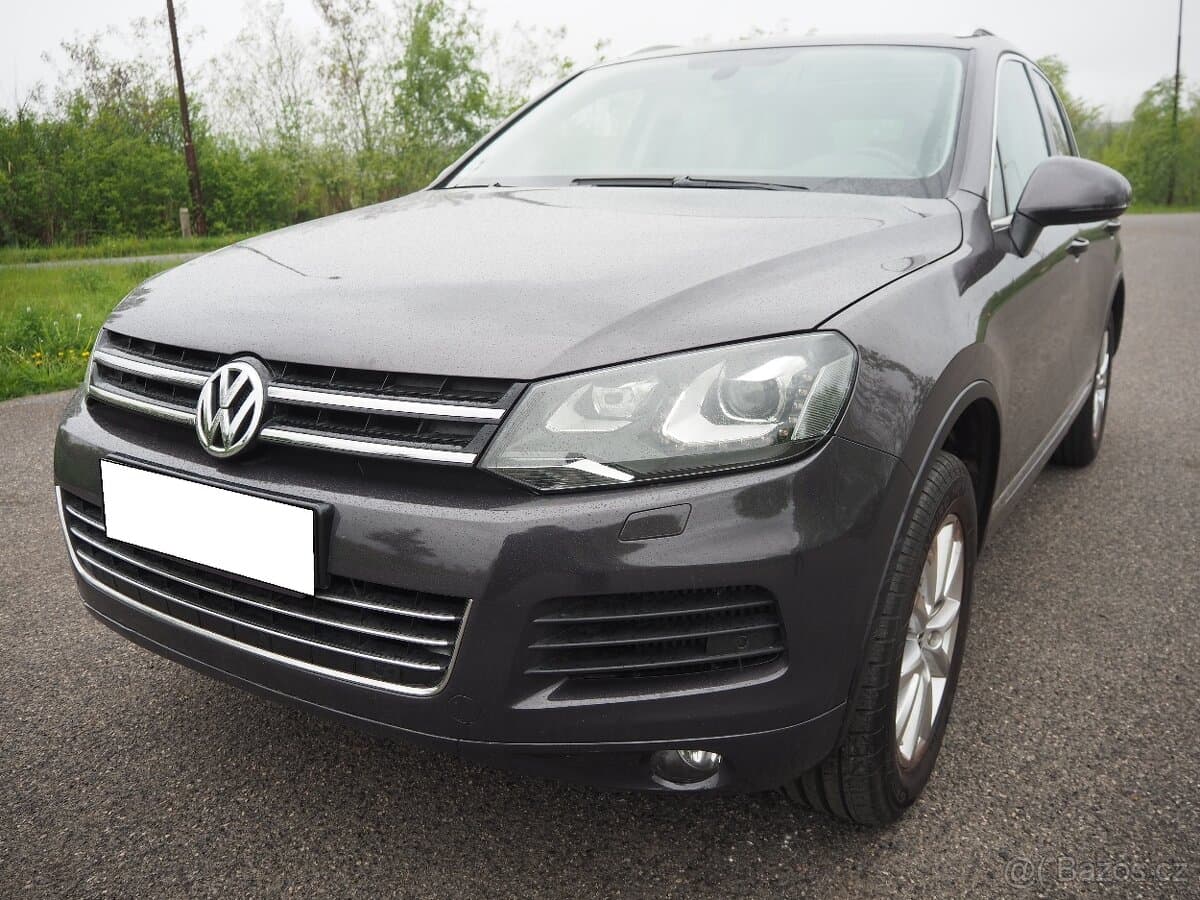 2012 Volkswagen TOUAREG