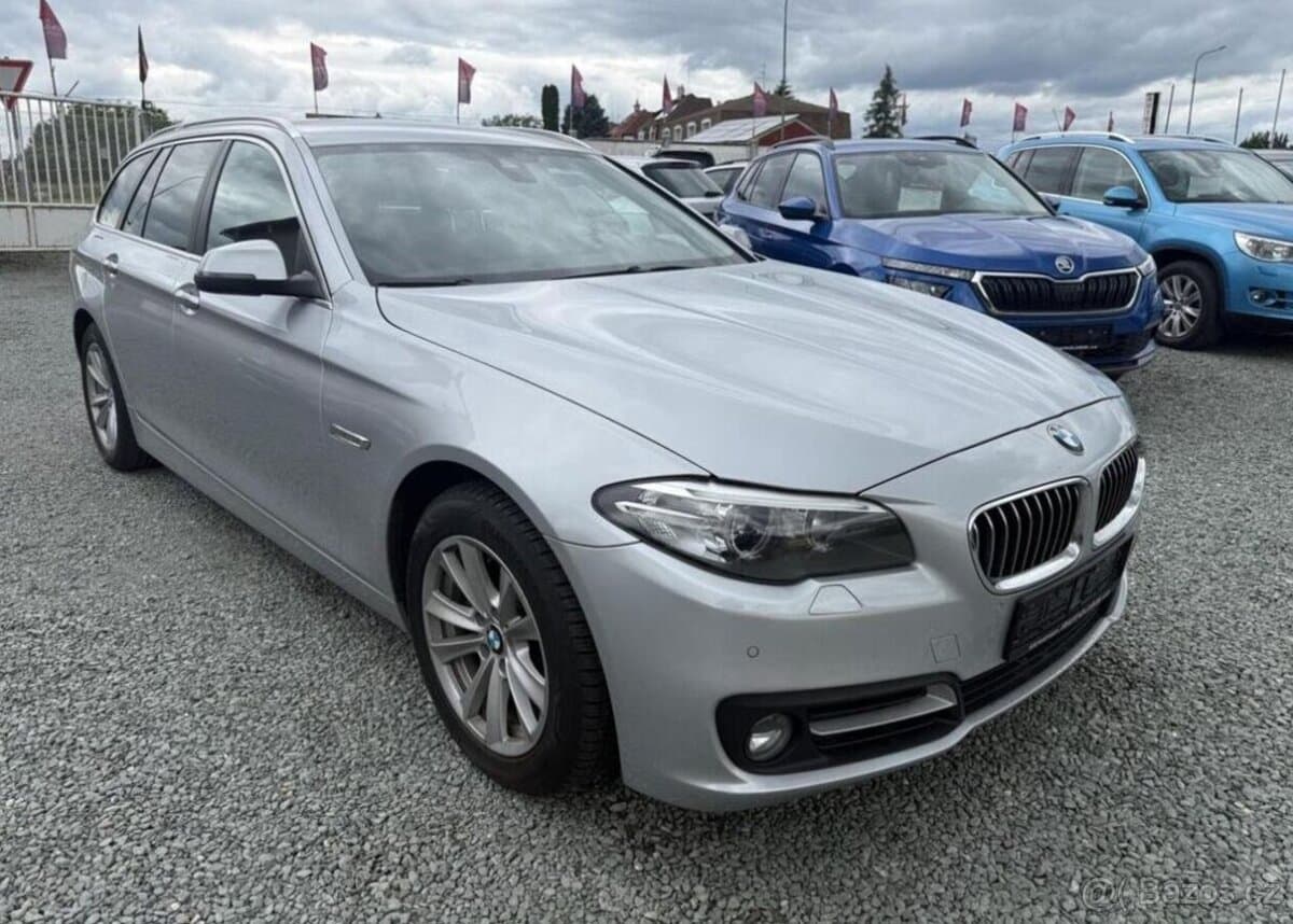 2015 BMW 5-SERIES