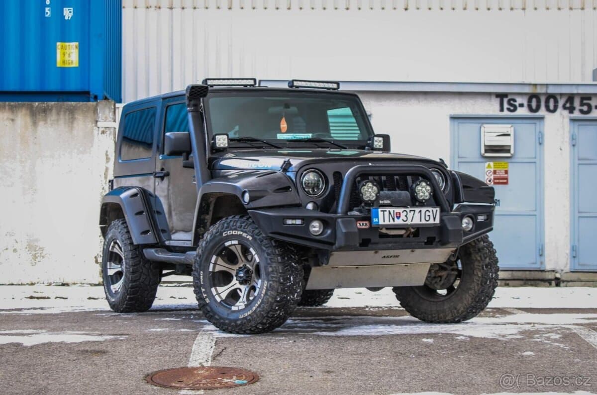 2007 Jeep WRANGLER