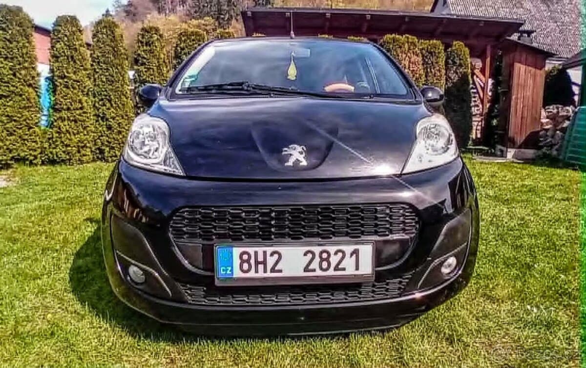 2012 Peugeot 107