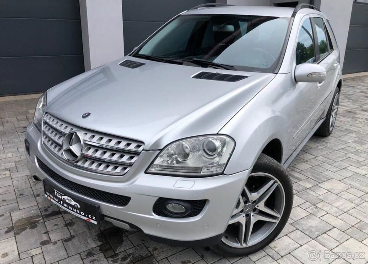 2009 Mercedes-Benz M-CLASS