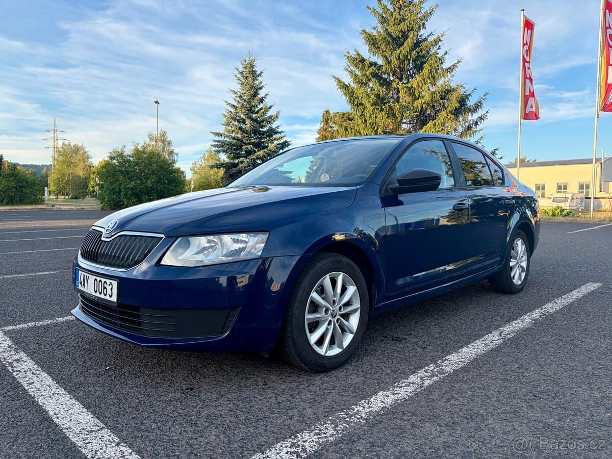 2015 Škoda OCTAVIA