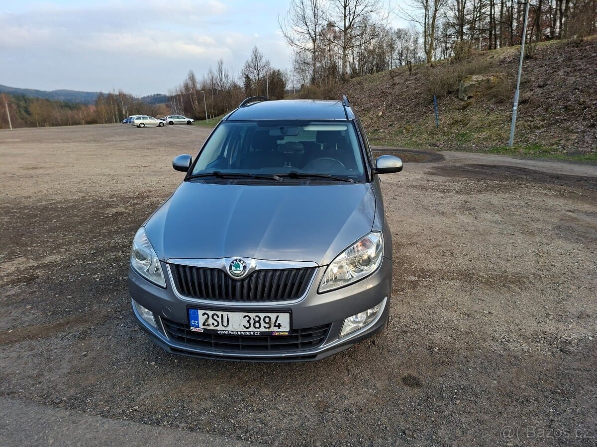2012 Škoda ROOMSTER