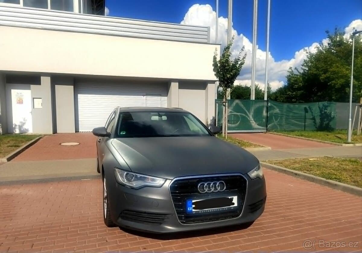 2013 Audi A6