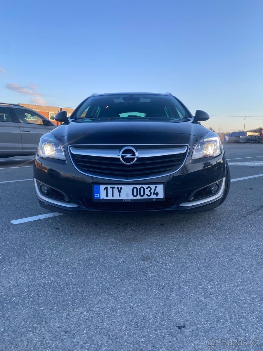 2016 Opel INSIGNIA