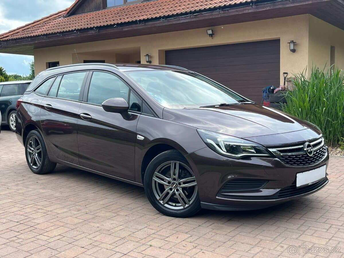 2016 Opel ASTRA