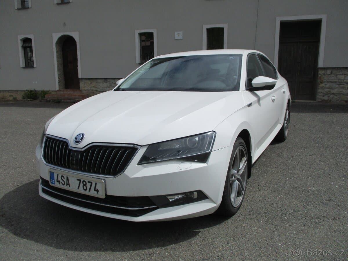 2017 Škoda SUPERB