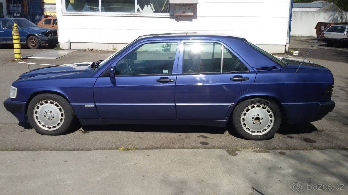 1993 Mercedes-Benz 190