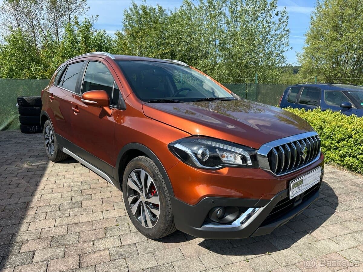 2017 Suzuki S-CROSS