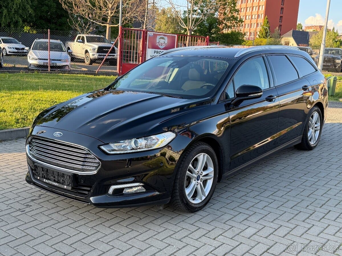 2018 Ford MONDEO