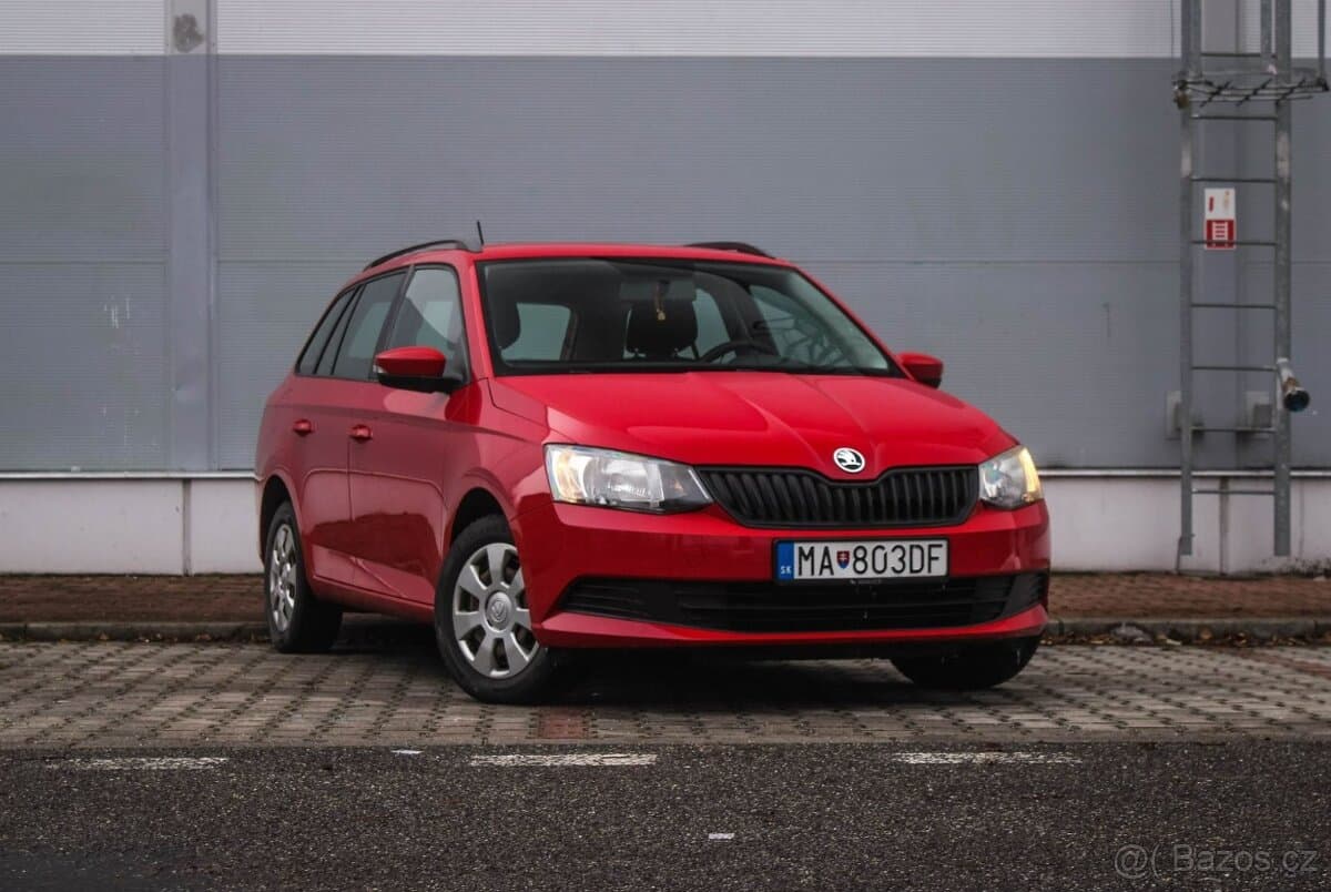 2015 Škoda FABIA