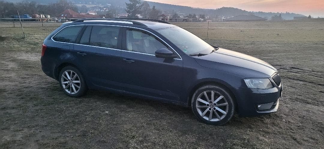 2015 Škoda OCTAVIA