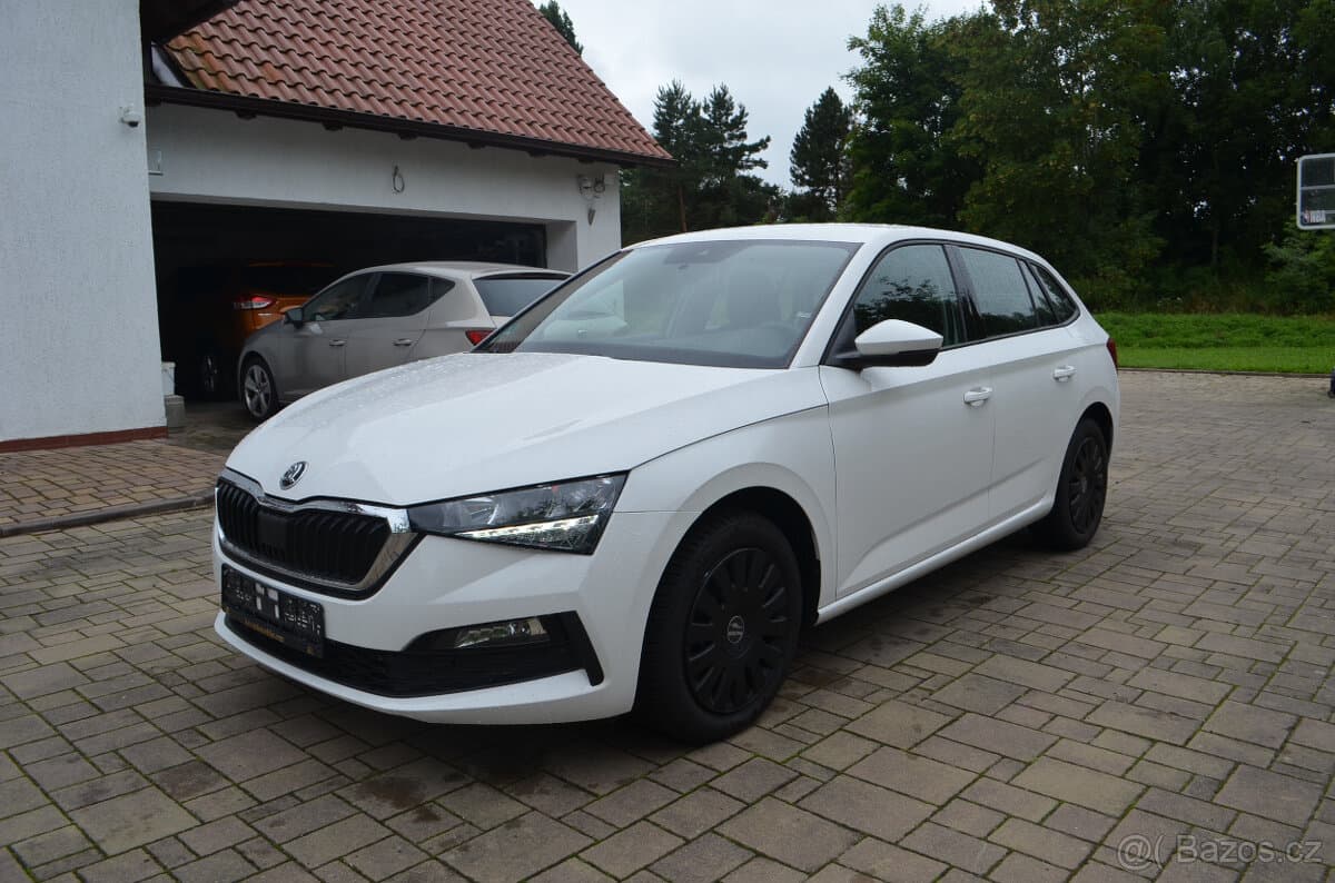 2020 Škoda SCALA