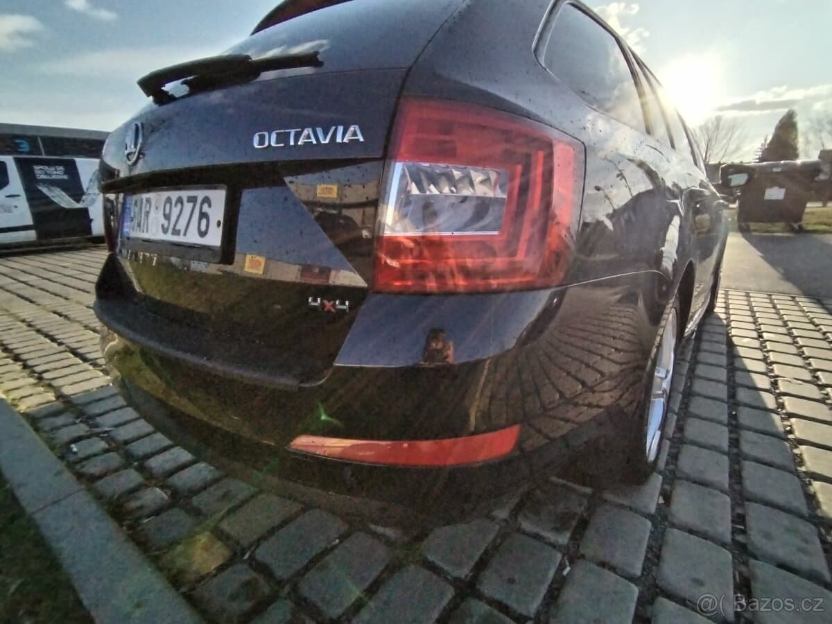 2015 Škoda OCTAVIA