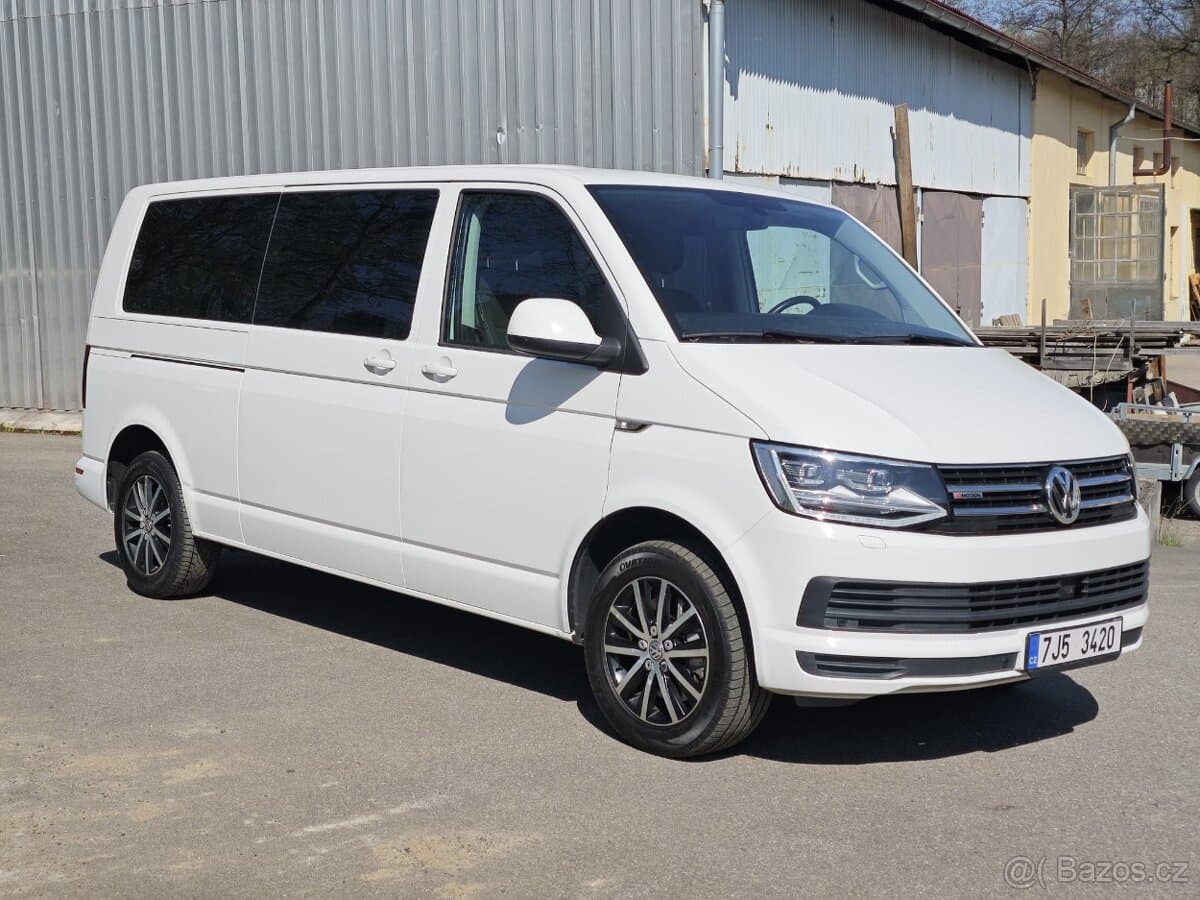2018 Volkswagen MULTIVAN