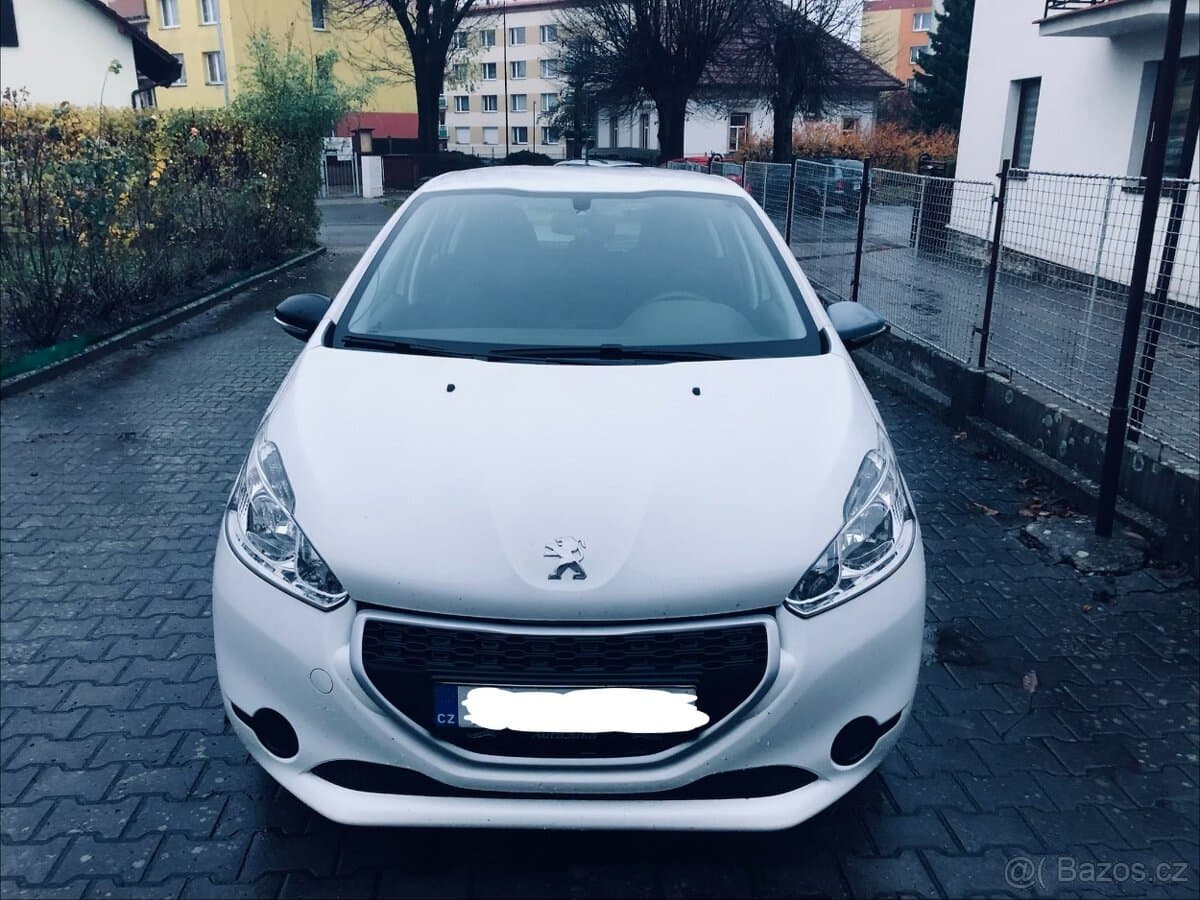 2014 Peugeot 208