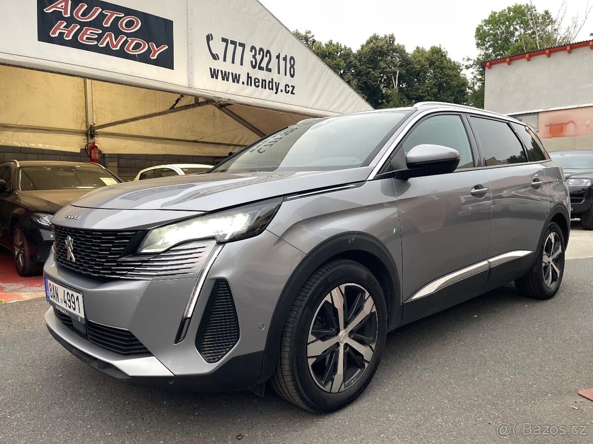 2021 Peugeot 5008