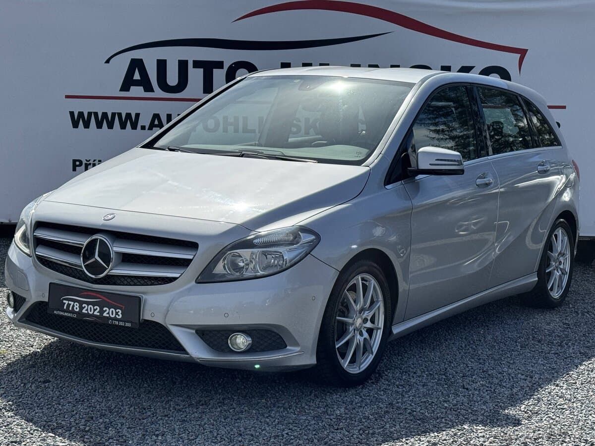 2013 Mercedes-Benz B-CLASS