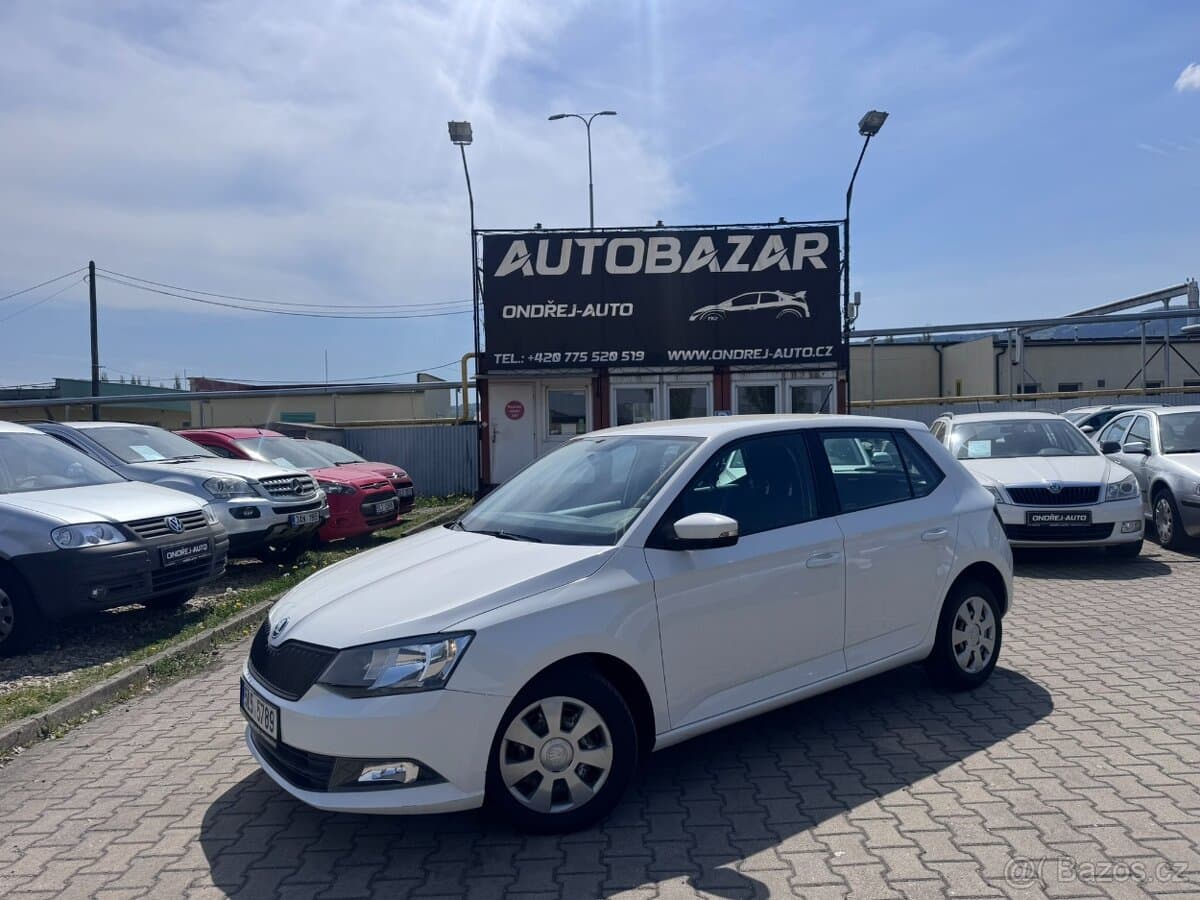 2018 Škoda FABIA