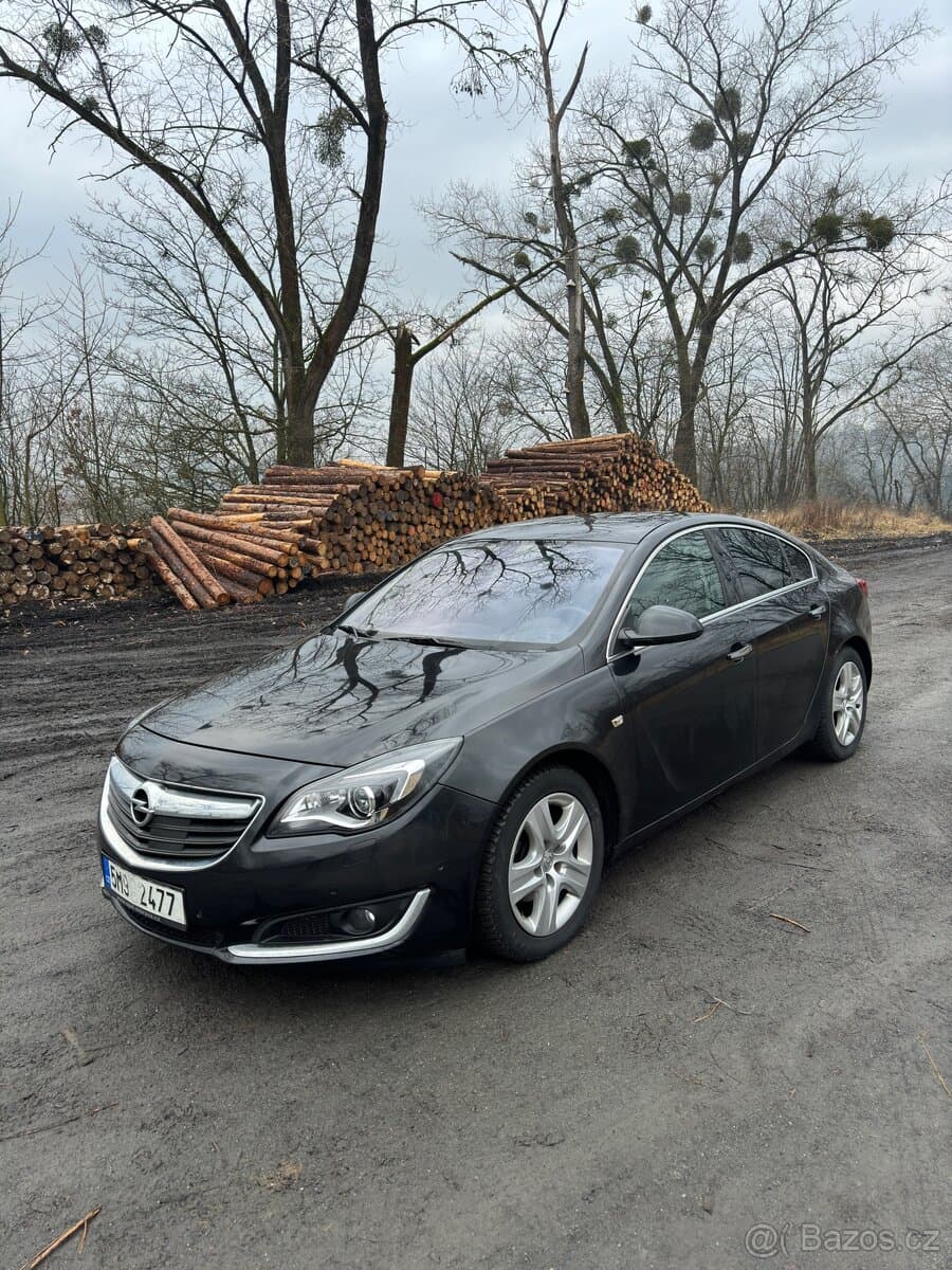 2016 Opel INSIGNIA