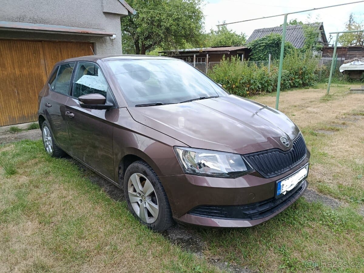 2015 Škoda FABIA