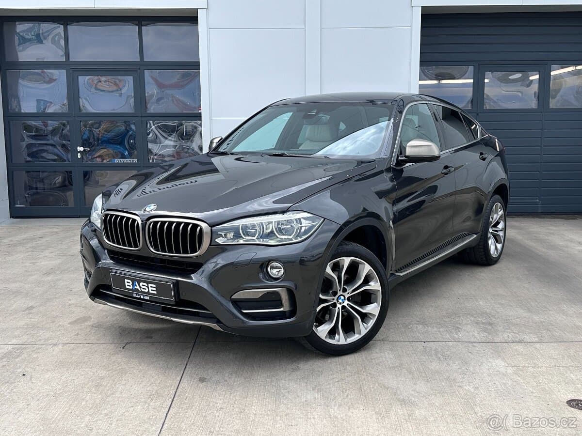 2015 BMW X6