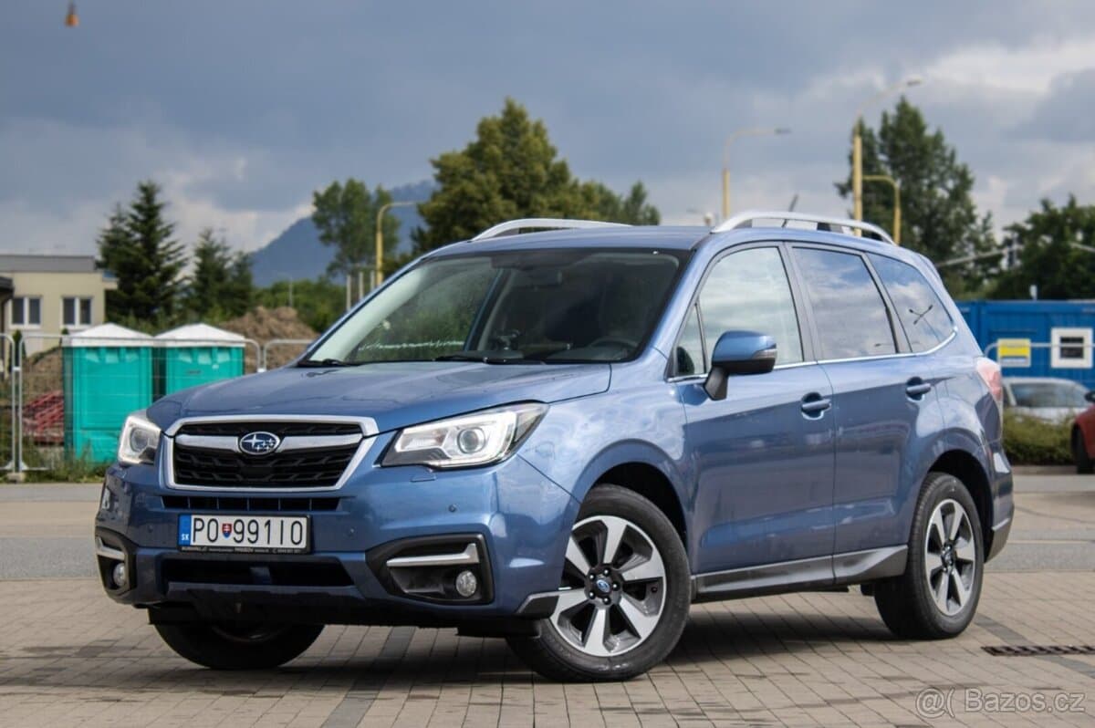 2016 Subaru FORESTER