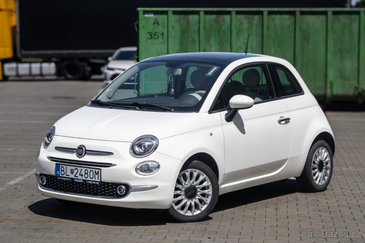 2017 Fiat 500