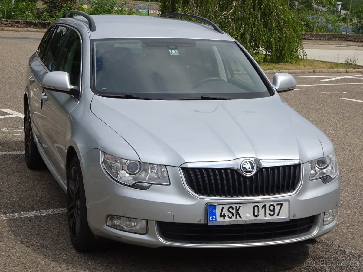 2012 Škoda SUPERB