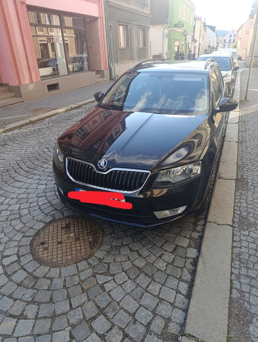 2015 Škoda OCTAVIA