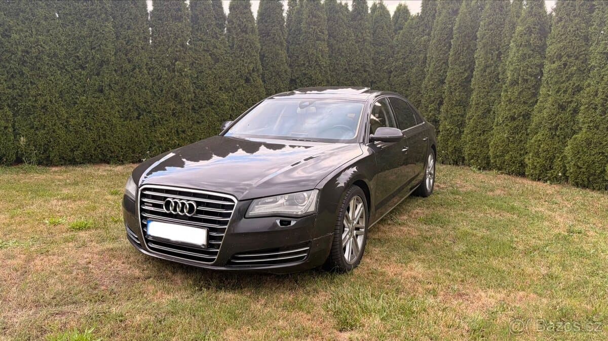 2012 Audi A8