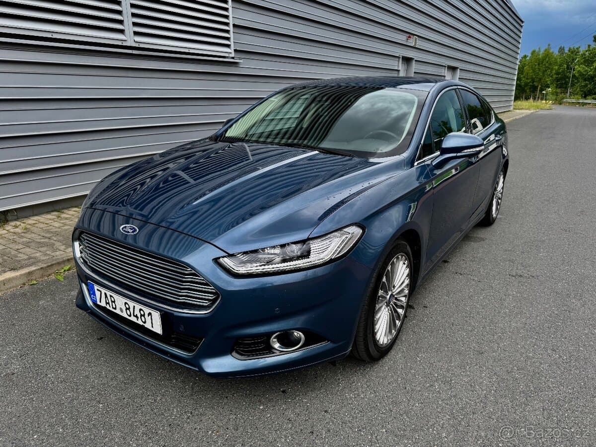 2018 Ford MONDEO