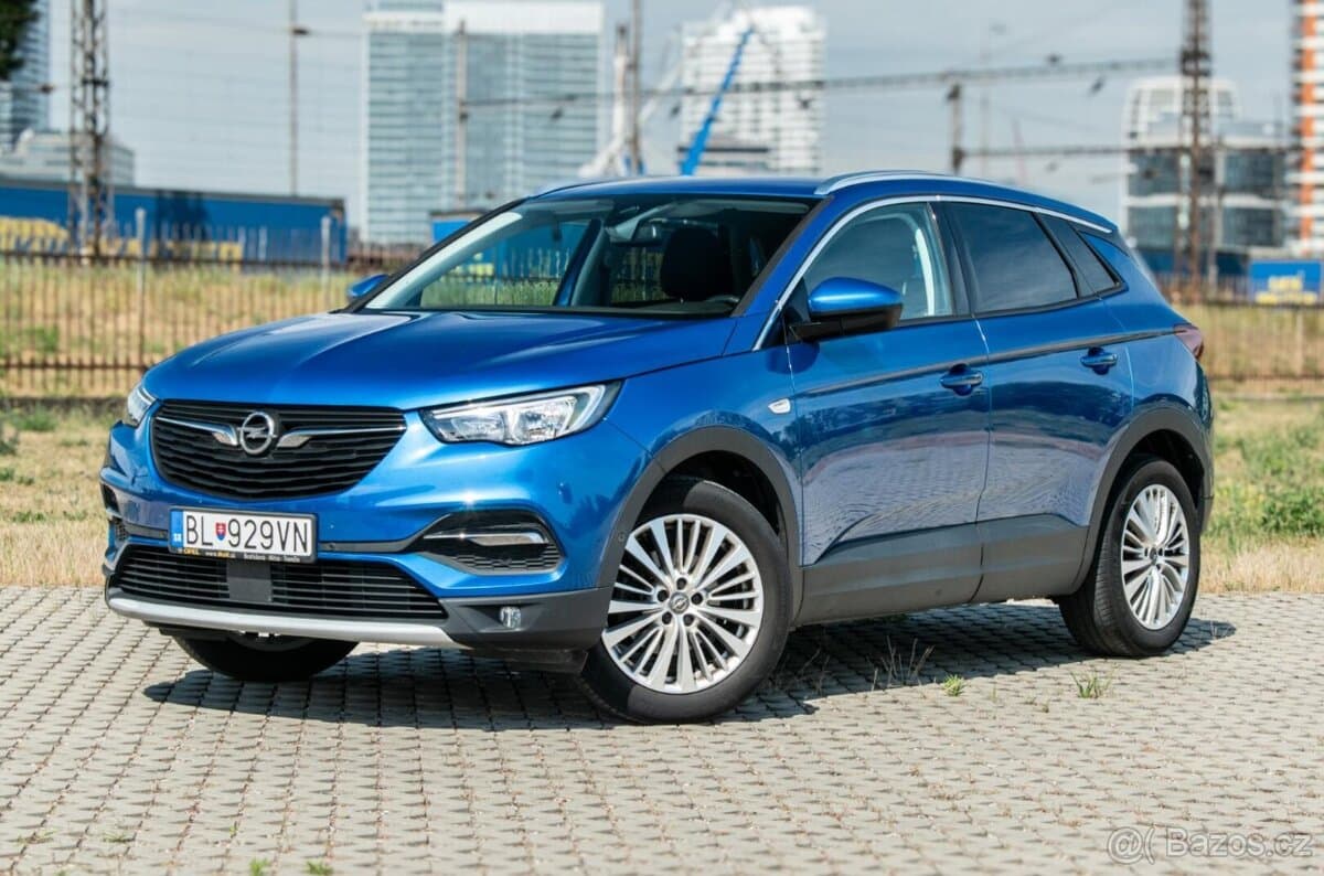 2019 Opel GRANDLAND