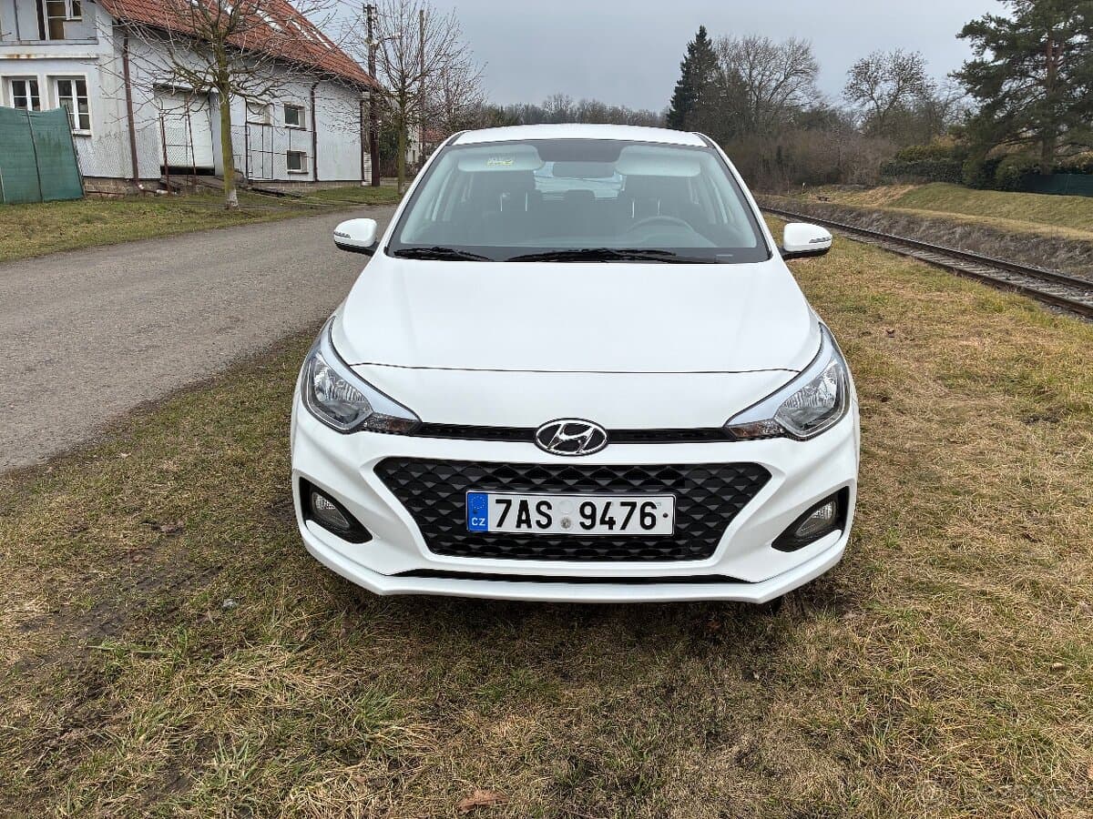 2019 Hyundai i20