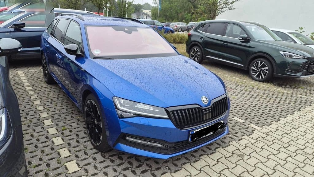 2021 Škoda SUPERB