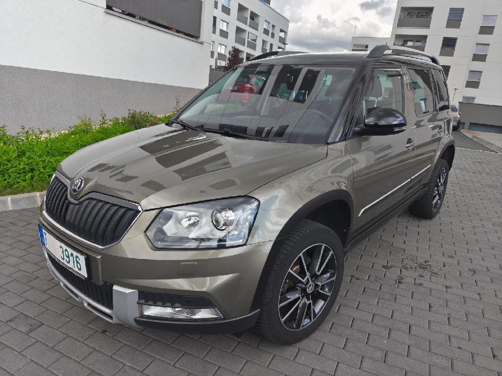 2016 Škoda YETI