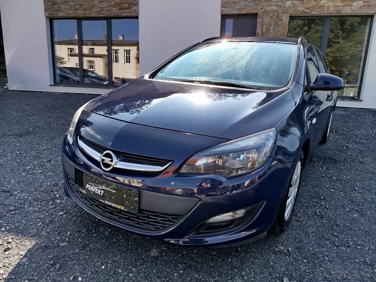 2014 Opel ASTRA