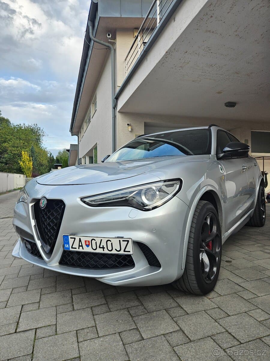 2018 Alfa Romeo STELVIO