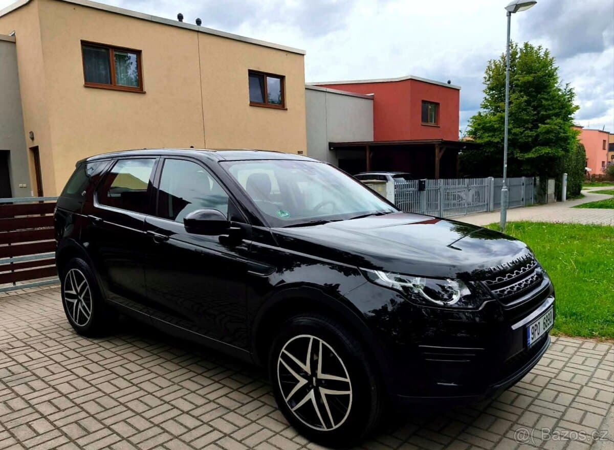 2017 Land Rover OSTATNÍ