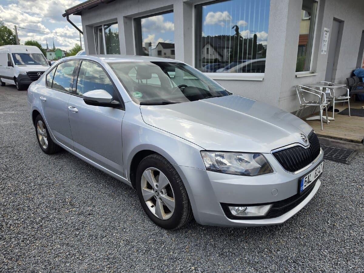 2016 Škoda OCTAVIA
