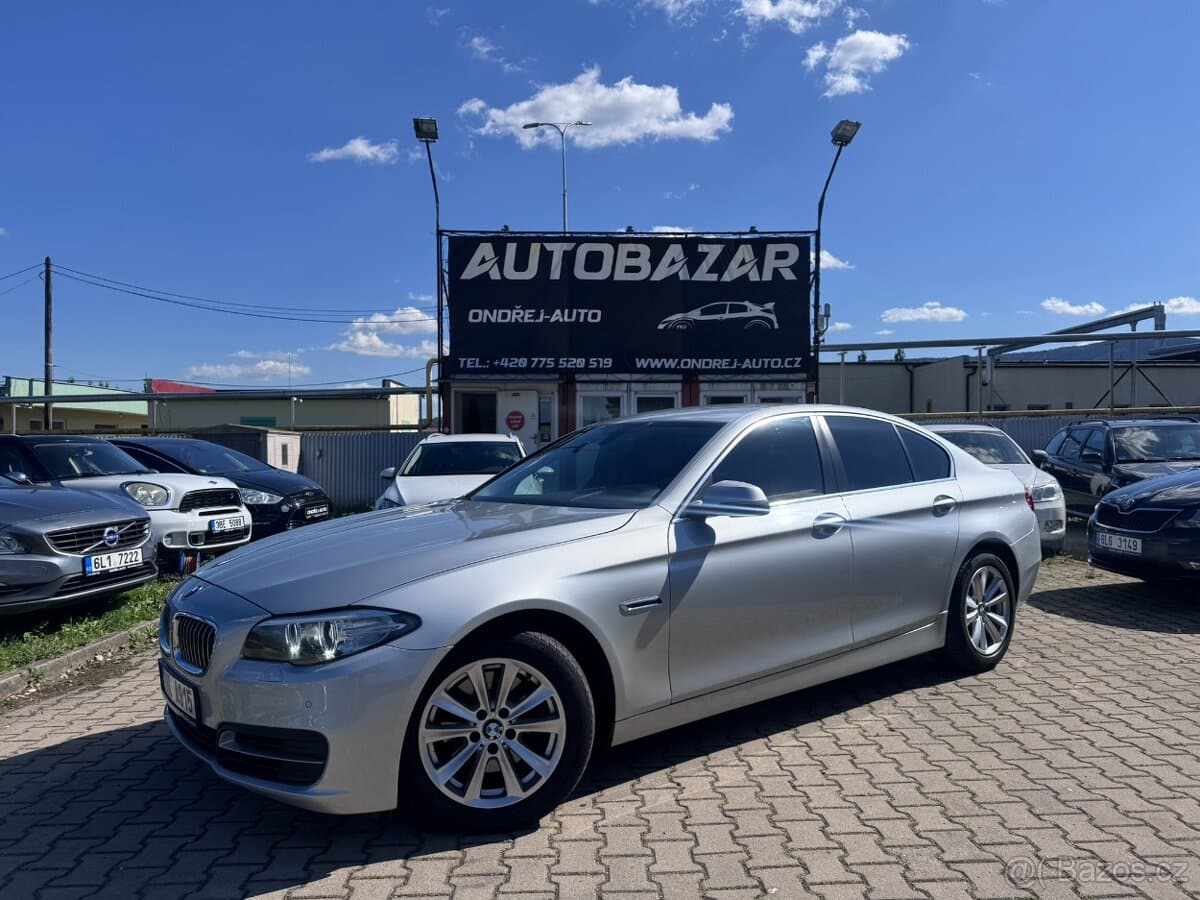 2014 BMW 5-SERIES