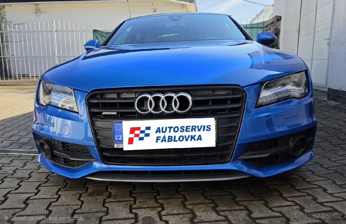 2013 Audi A7