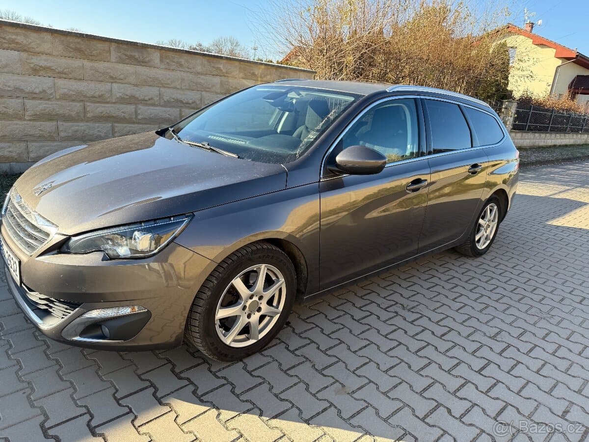 2015 Peugeot 308
