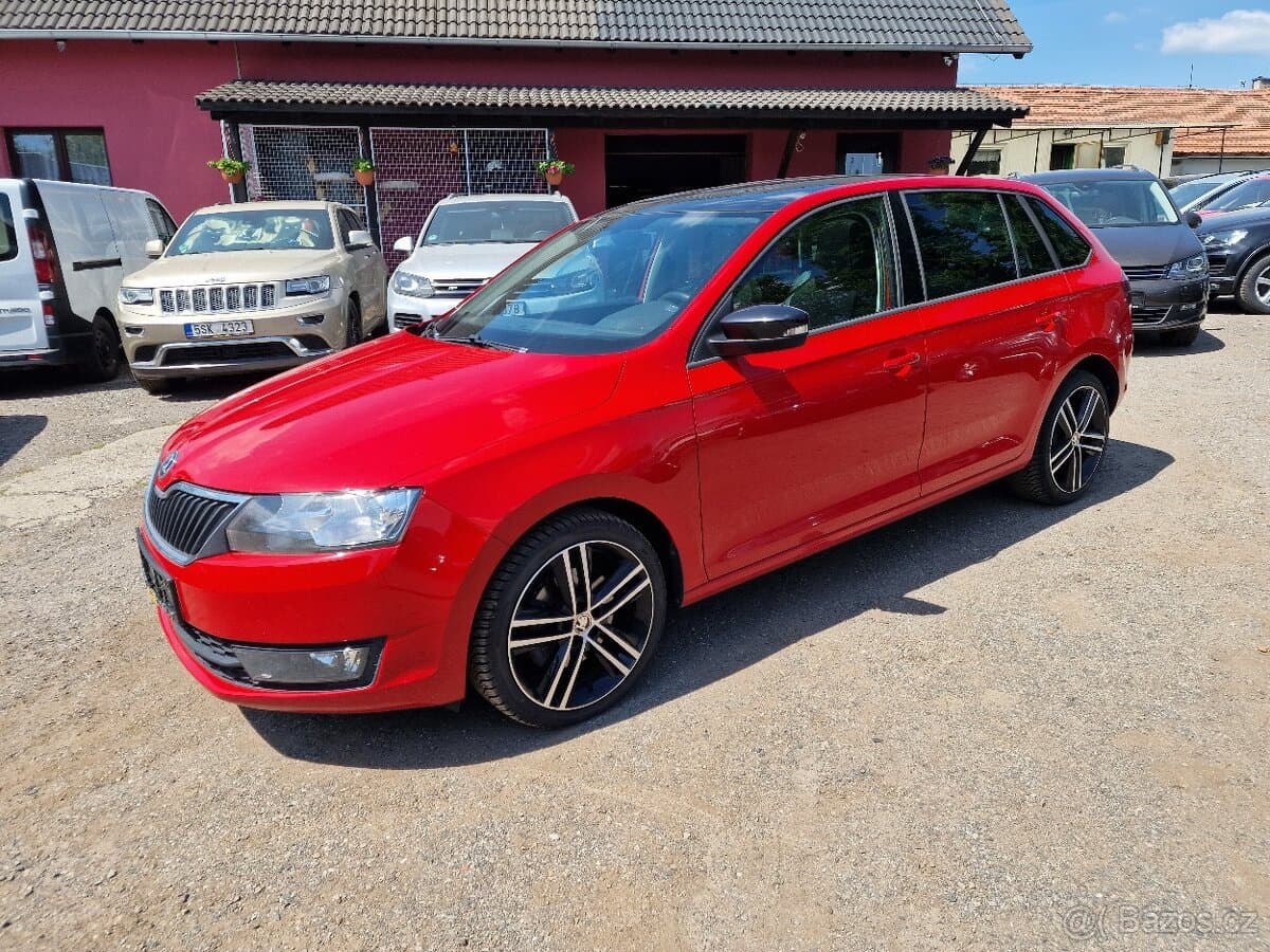 2015 Škoda RAPID