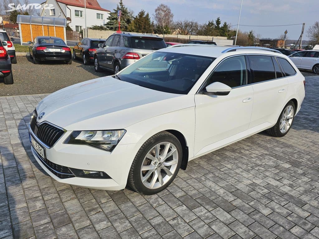 2019 Škoda SUPERB