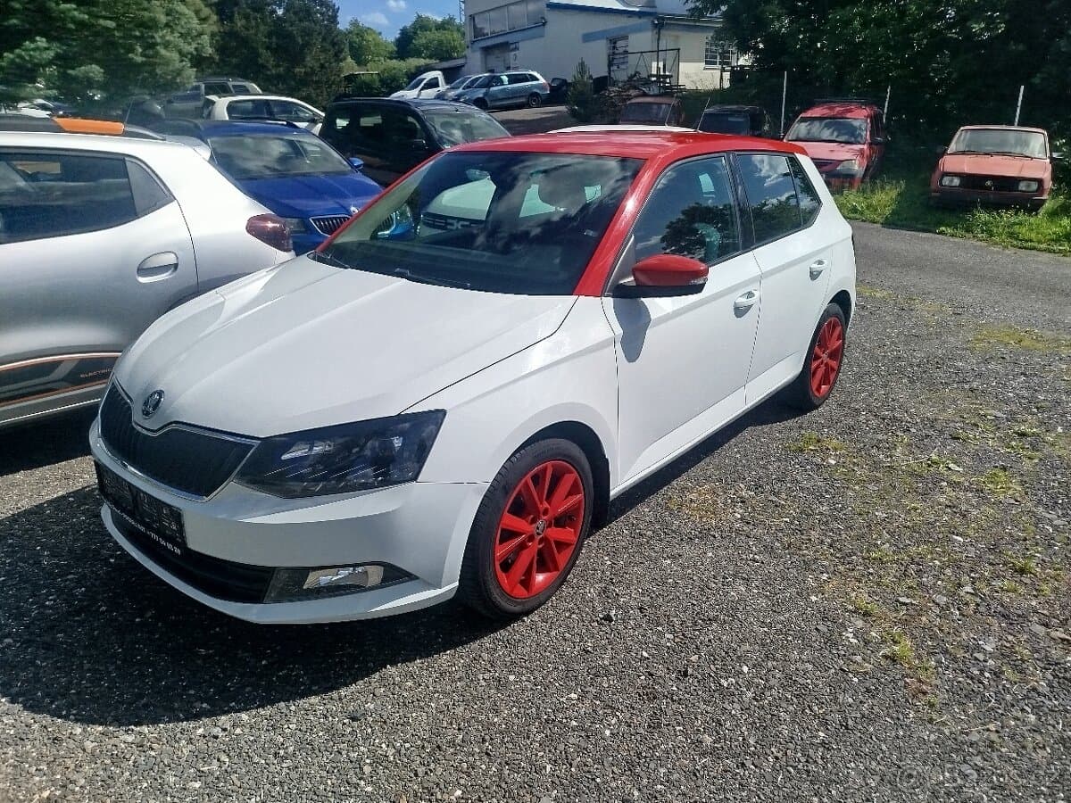 2015 Škoda FABIA